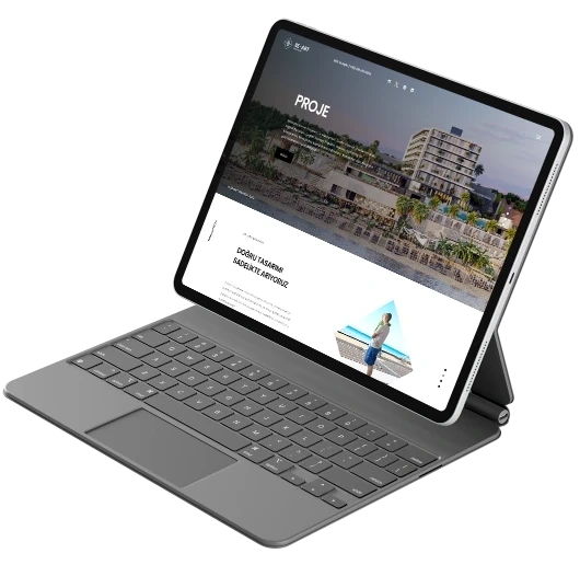 SE-ART Mimarlık Website Image